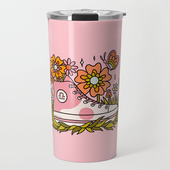 Libra Sneaker Travel Mug Gallery Image 1