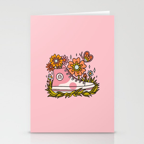 Libra Sneaker Stationery Card Gallery Image 2
