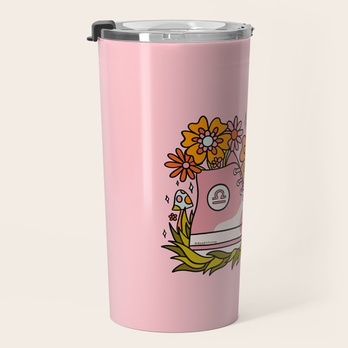 Libra Sneaker Travel Mug Gallery Image 3