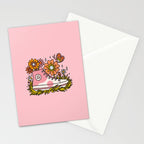 Libra Sneaker Stationery Card Gallery Image 2