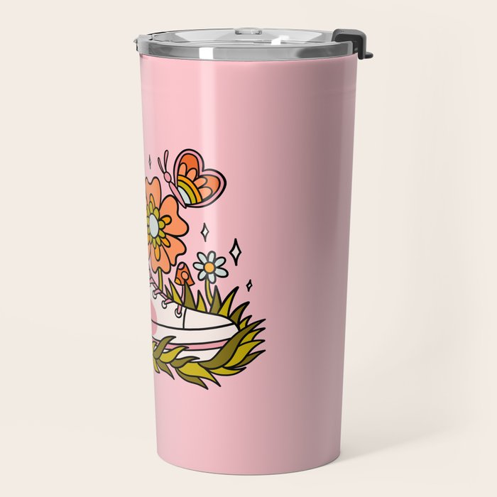 Libra Sneaker Travel Mug Gallery Image 2