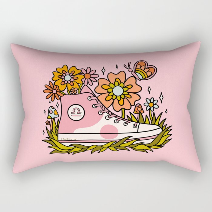 Libra Sneaker Rectangular Pillow Gallery Image 2