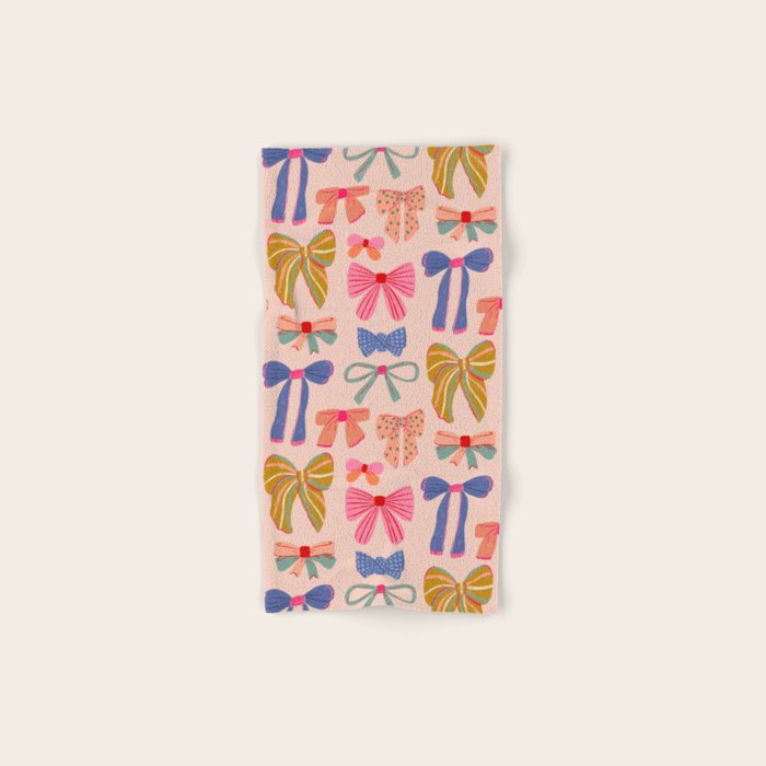 Colorful Bows - Joy of Together  Bath Towel Gallery Image 1
