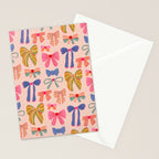 Colorful Bows - Joy of Together  Stationery Card Gallery Image 2