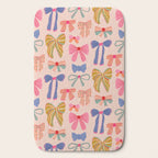 Colorful Bows - Joy of Together  Bath Mat Gallery Image 2