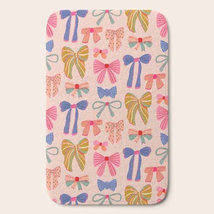 Colorful Bows - Joy of Together  Bath Mat Gallery Image 2