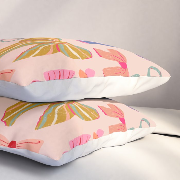 Colorful Bows - Joy of Together  Pillow Sham Gallery Image 3