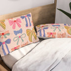 Colorful Bows - Joy of Together  Pillow Sham Gallery Image 2