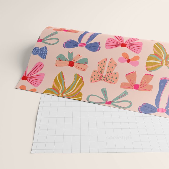 Colorful Bows - Joy of Together  Wrapping Paper Gallery Image 2