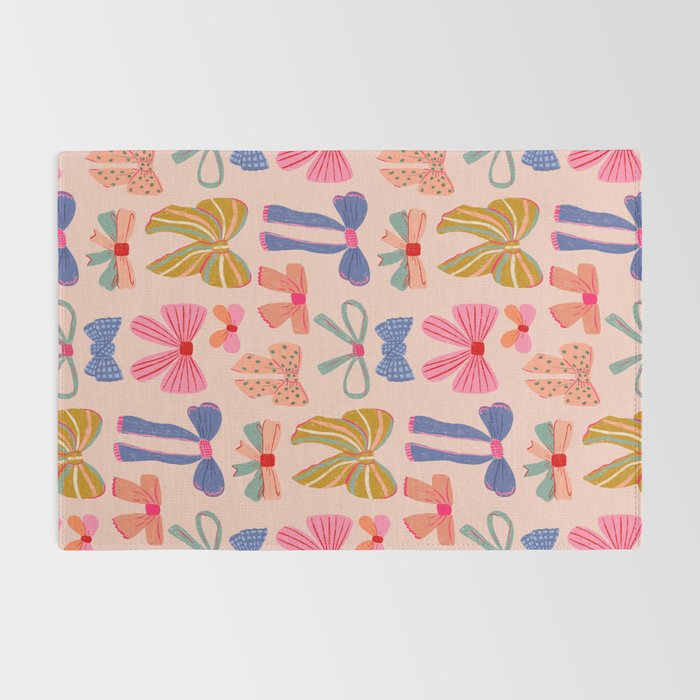 Colorful Bows - Joy of Together  Rug Gallery Image 2
