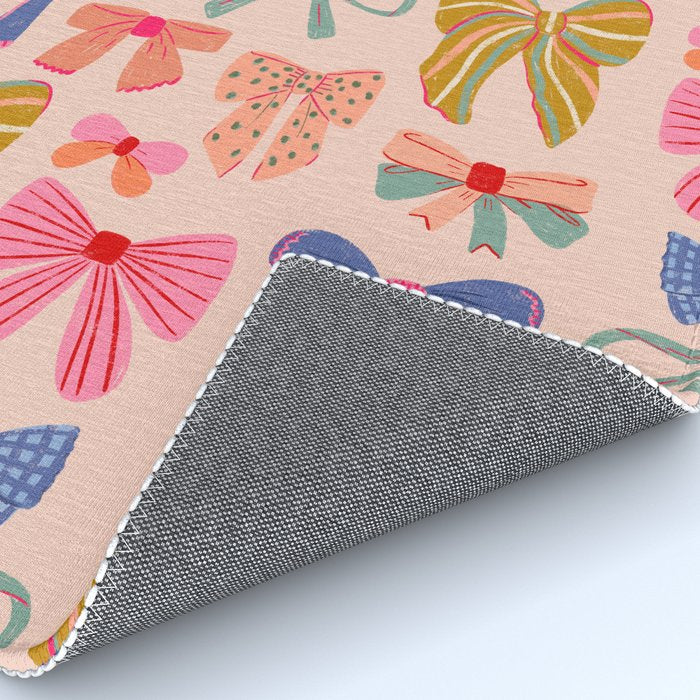 Colorful Bows - Joy of Together  Rug Gallery Image 4