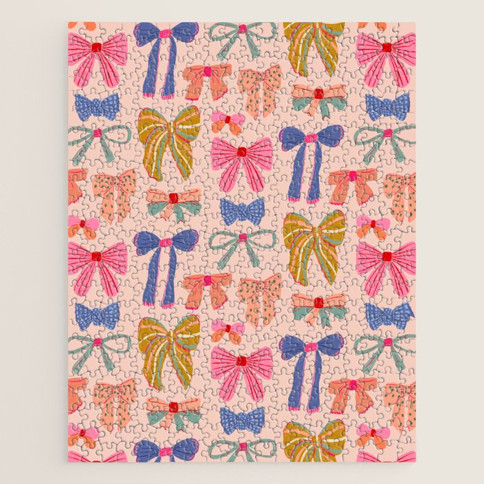 Colorful Bows - Joy of Together  Jigsaw Puzzle Gallery Image 1