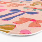 Colorful Bows - Joy of Together  Bath Mat Gallery Image 3