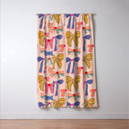 Colorful Bows - Joy of Together  Window Curtain Gallery Image 3