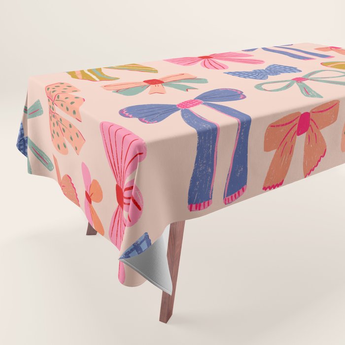 Colorful Bows - Joy of Together  Tablecloth Gallery Image 1