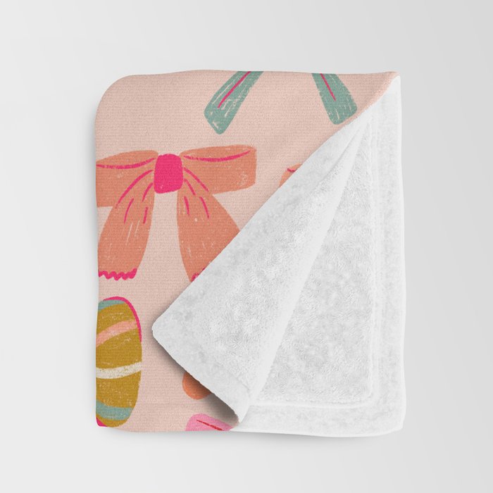 Colorful Bows - Joy of Together  Throw Blanket Gallery Image 3