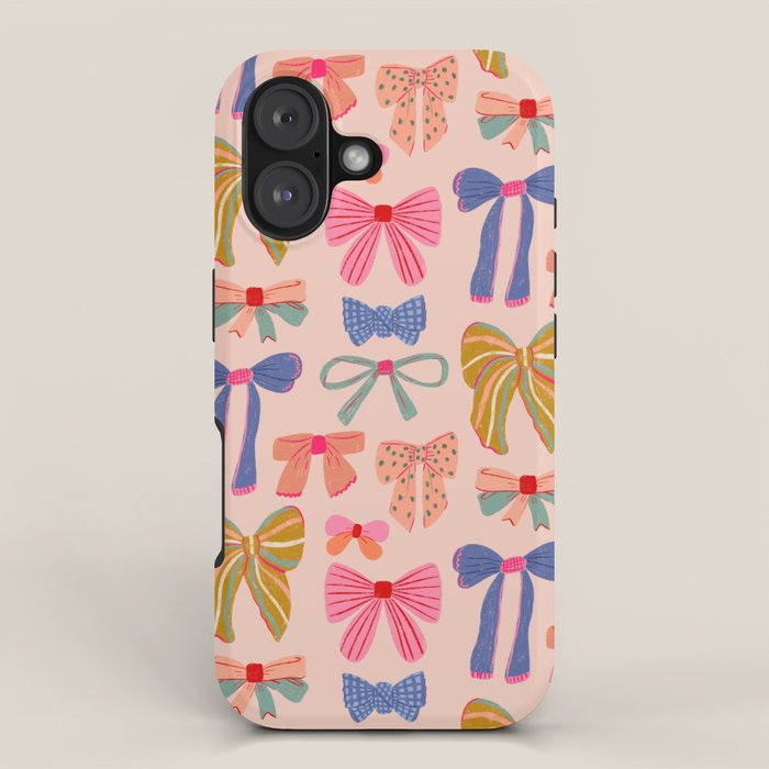 Colorful Bows - Joy of Together  iPhone Case Gallery Image 1