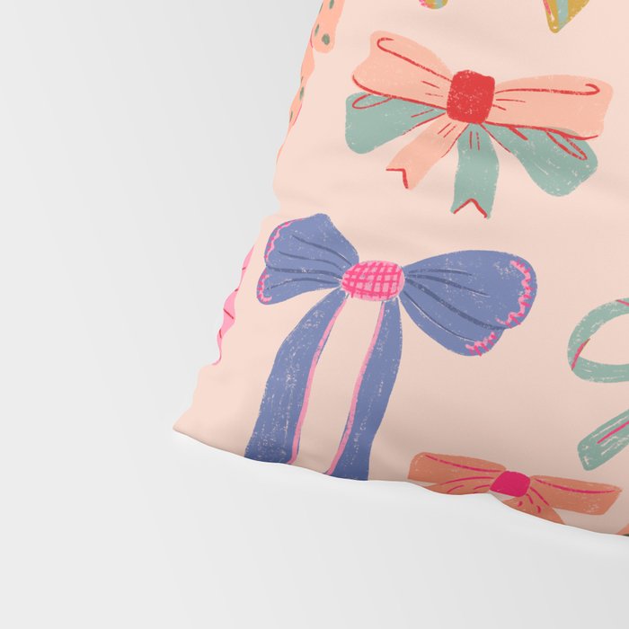 Colorful Bows - Joy of Together  Pillow Sham Gallery Image 4