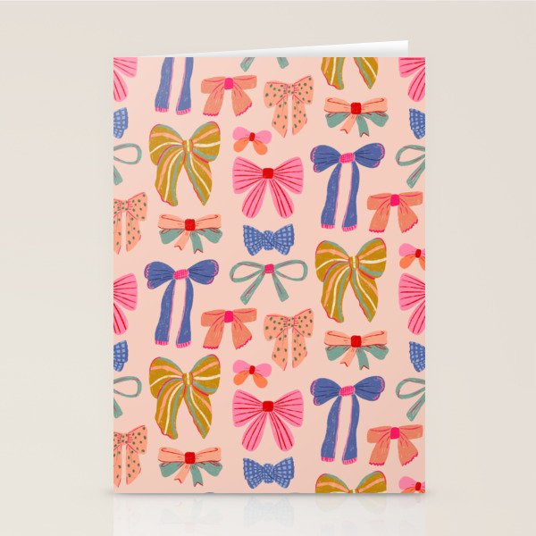 Colorful Bows - Joy of Together  Stationery Card Gallery Image 2