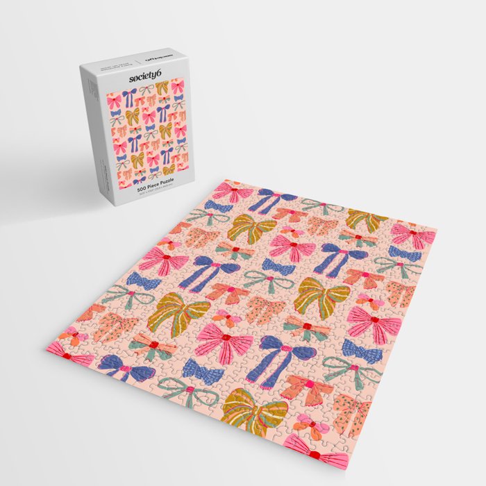 Colorful Bows - Joy of Together  Jigsaw Puzzle Gallery Image 2