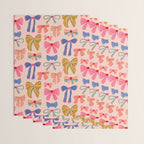 Colorful Bows - Joy of Together  Wrapping Paper Gallery Image 3