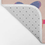 Colorful Bows - Joy of Together  Bath Mat Gallery Image 2
