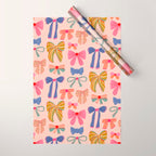 Colorful Bows - Joy of Together  Wrapping Paper Gallery Image 1