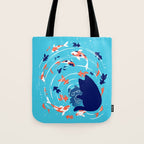 Let me in? Tote Bag Gallery Image 1