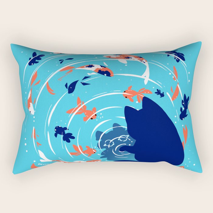 Let me in? Rectangular Pillow Gallery Image 1