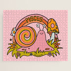 Pisces Snail Jigsaw Puzzle Gallery Image 1