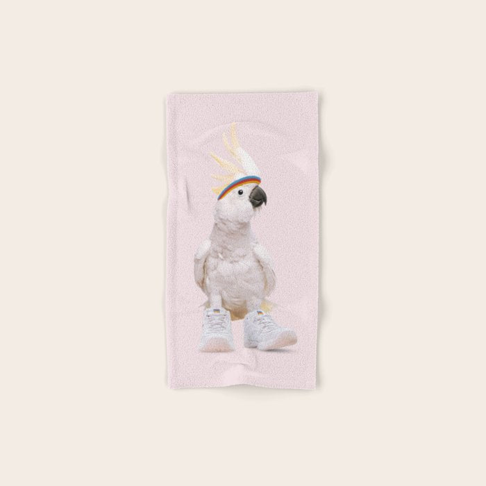SNEAKER COCKATOO Towels Gallery Image 1