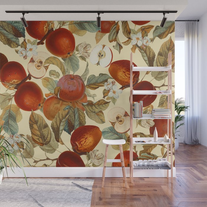 Garden of Eden - Forbidden fruit Wall Mural Gallery Image 1