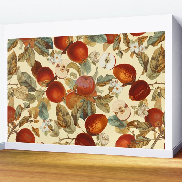 Garden of Eden - Forbidden fruit Wall Mural Gallery Image 2