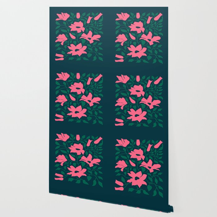 Flowers & Branches: Night Edition Wallpaper Gallery Image 2