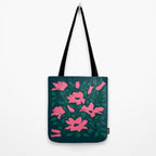 Flowers & Branches: Night Edition Tote Bag Gallery Image 2