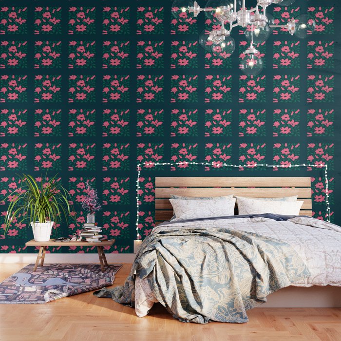 Flowers & Branches: Night Edition Wallpaper Gallery Image 1