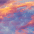 Beautiful Pink Orange Blue Purple Cotton Candy Clouds Fairytale Sky Coffee Mug Gallery Image 2