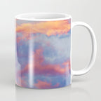 Beautiful Pink Orange Blue Purple Cotton Candy Clouds Fairytale Sky Coffee Mug Gallery Image 1