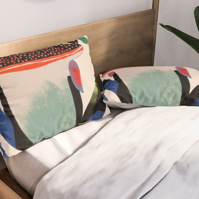 Believe and Leap Pillow Sham Gallery Image 2