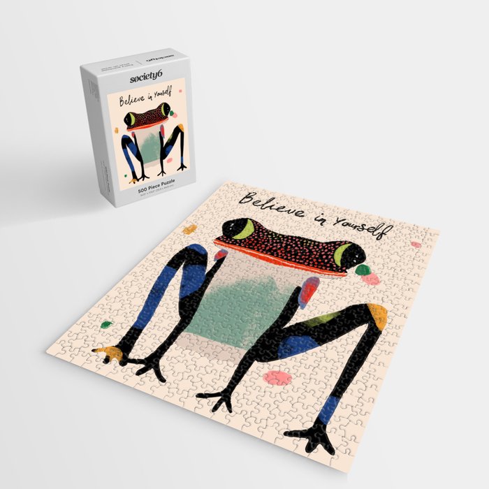 Believe and Leap Jigsaw Puzzle Gallery Image 2