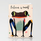 Believe and Leap Stationery Card Gallery Image 2