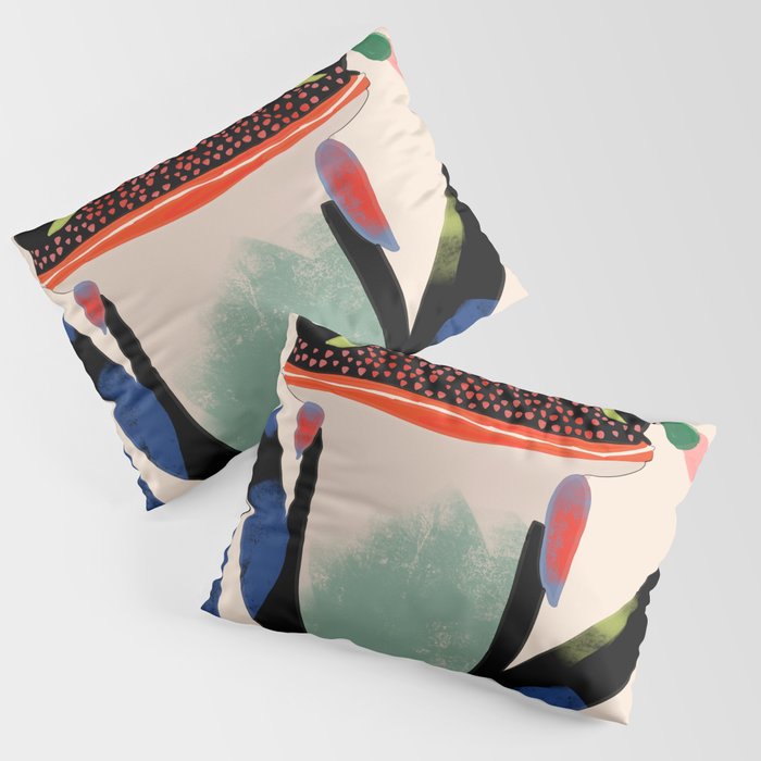 Believe and Leap Pillow Sham Gallery Image 1