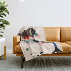 Believe and Leap Throw Blanket Gallery Image 1