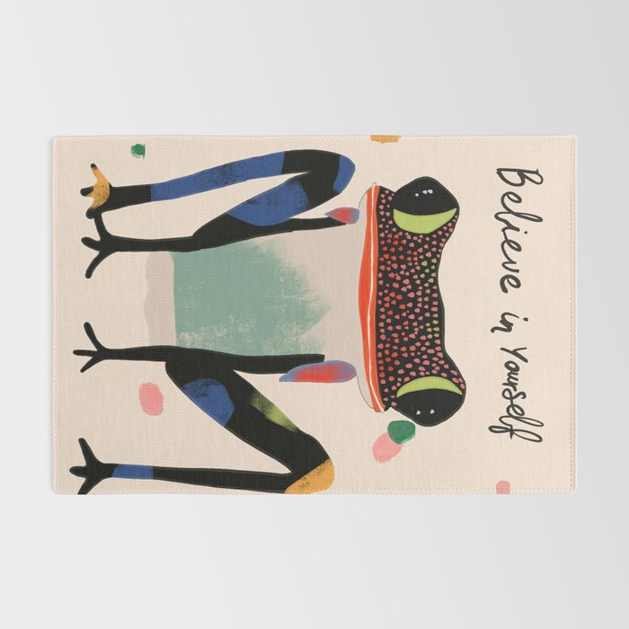 Believe and Leap Rug Gallery Image 2