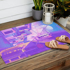 City Pop Kyoto Outdoor Rug Gallery Image 2