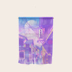City Pop Kyoto Wall Hanging Gallery Image 1