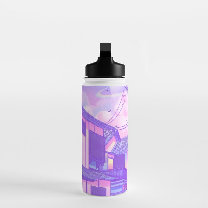 City Pop Kyoto Water Bottle Gallery Image 3