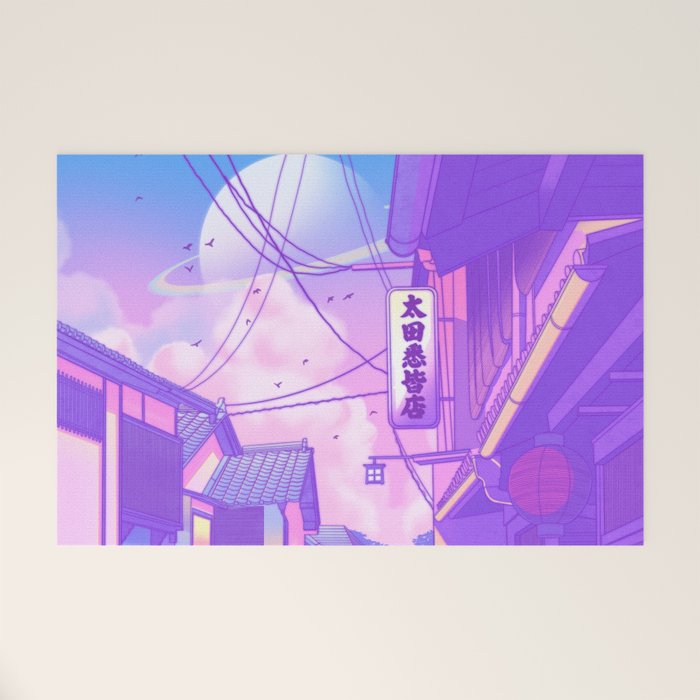 City Pop Kyoto Welcome Mat Gallery Image 1