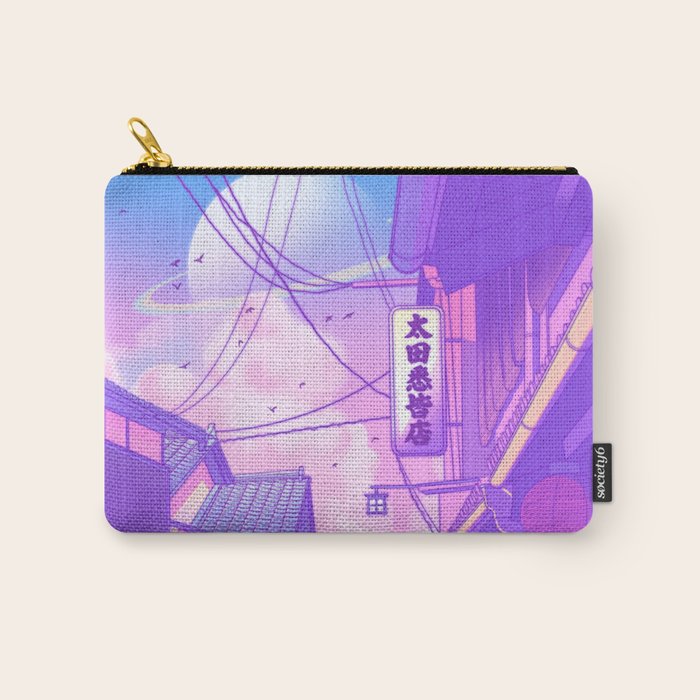 City Pop Kyoto Carry All Pouch Gallery Image 1