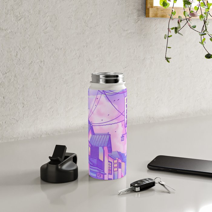 City Pop Kyoto Water Bottle Gallery Image 4